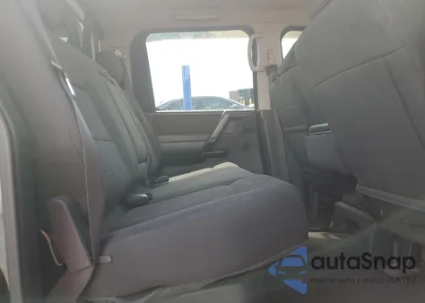 2010 Nissan Titan Xe from USA, damaged, VIN 1N6BA0FJ2AN313865
